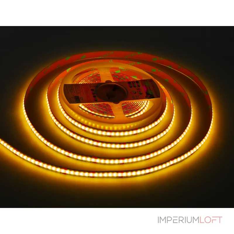 Светодиодная лента GS4951 COB 576Led/ 14W m/ 24V IP20 RGB/ 5m*10mm*3mm (4 конт.) Ambrella ILLUMINATION GS GS4951