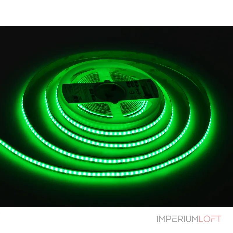 Светодиодная лента GS4951 COB 576Led/ 14W m/ 24V IP20 RGB/ 5m*10mm*3mm (4 конт.) Ambrella ILLUMINATION GS GS4951