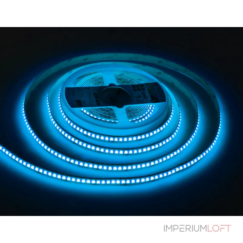 Светодиодная лента GS4951 COB 576Led/ 14W m/ 24V IP20 RGB/ 5m*10mm*3mm (4 конт.) Ambrella ILLUMINATION GS GS4951