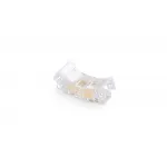Соединитель прямой COB 12/24V для лент 5mm GS6341 (2 конт.) (10шт. в комплекте) Ambrella ILLUMINATION GS GS6341
