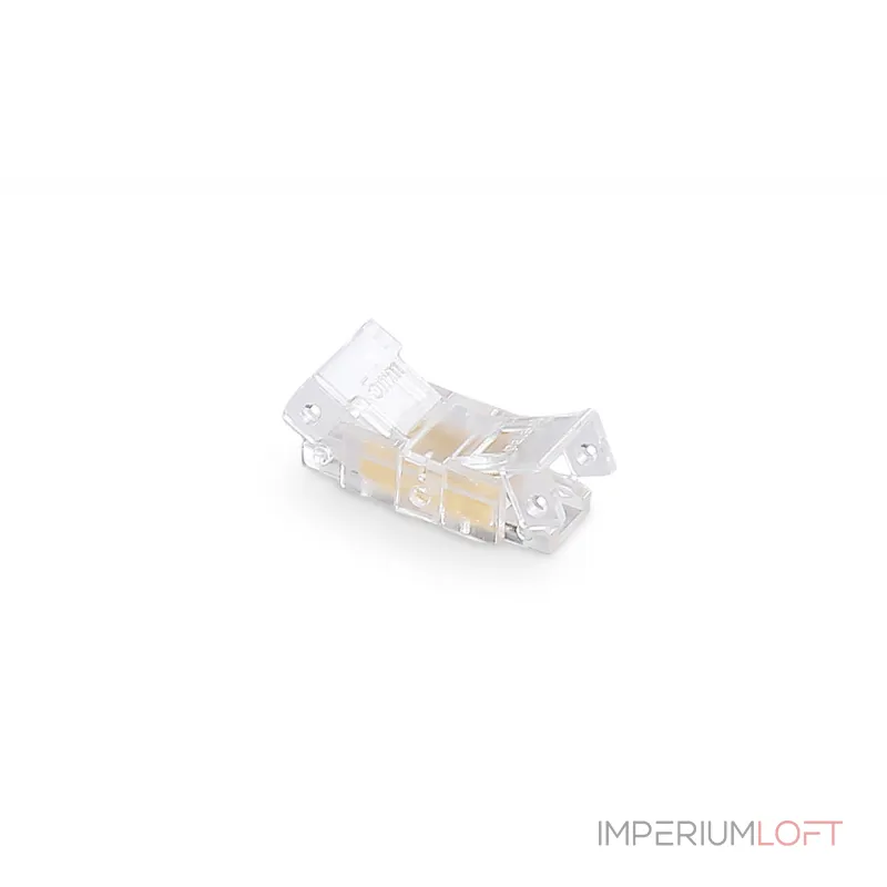 Соединитель прямой COB 12/24V для лент 5mm GS6341 (2 конт.) (10шт. в комплекте) Ambrella ILLUMINATION GS GS6341
