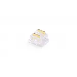 Соединитель прямой COB 12/24V для лент 8/10mm GS6361 (2 конт.) (10шт. в комплекте) Ambrella ILLUMINATION GS GS6361