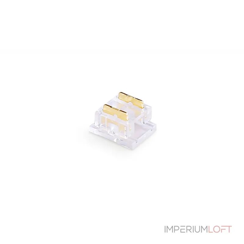 Соединитель прямой COB 12/24V для лент 8/10mm GS6361 (2 конт.) (10шт. в комплекте) Ambrella ILLUMINATION GS GS6361 Соединитель прямой COB 12/24V для лент 8/10mm GS6361 (2 конт.) (10шт. в комплекте) Ambrella ILLUMINATION GS GS6361