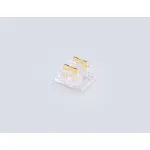 Соединитель прямой COB 12/24V для лент 8/10mm GS6361 (2 конт.) (10шт. в комплекте) Ambrella ILLUMINATION GS GS6361