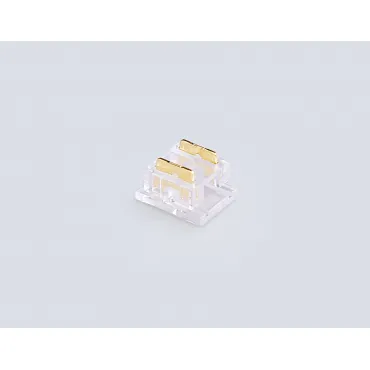 Соединитель прямой COB 12/24V для лент 8/10mm GS6361 (2 конт.) (10шт. в комплекте) Ambrella ILLUMINATION GS GS6361 Соединитель прямой COB 12/24V для лент 8/10mm GS6361 (2 конт.) (10шт. в комплекте) Ambrella ILLUMINATION GS GS6361