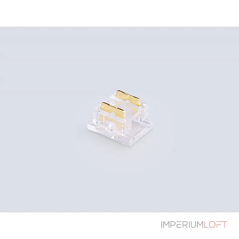 Соединитель прямой COB 12/24V для лент 8/10mm GS6361 (2 конт.) (10шт. в комплекте) Ambrella ILLUMINATION GS GS6361 Соединитель прямой COB 12/24V для лент 8/10mm GS6361 (2 конт.) (10шт. в комплекте) Ambrella ILLUMINATION GS GS6361