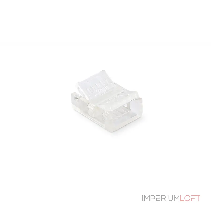 Соединитель прямой COB 12/24V для лент 12mm GS6362 (2 конт.) (10шт. в комплекте) Ambrella ILLUMINATION GS GS6362 Соединитель прямой COB 12/24V для лент 12mm GS6362 (2 конт.) (10шт. в комплекте) Ambrella ILLUMINATION GS GS6362