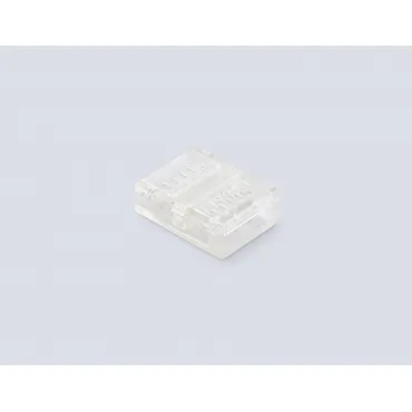 Соединитель прямой COB 12/24V для лент 12mm GS6362 (2 конт.) (10шт. в комплекте) Ambrella ILLUMINATION GS GS6362
