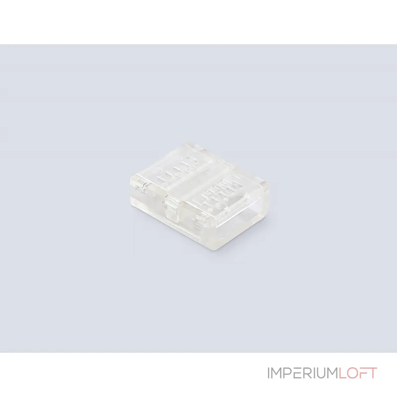 Соединитель прямой COB 12/24V для лент 12mm GS6362 (2 конт.) (10шт. в комплекте) Ambrella ILLUMINATION GS GS6362 Соединитель прямой COB 12/24V для лент 12mm GS6362 (2 конт.) (10шт. в комплекте) Ambrella ILLUMINATION GS GS6362