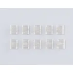Соединитель прямой COB 12/24V для лент 12mm GS6362 (2 конт.) (10шт. в комплекте) Ambrella ILLUMINATION GS GS6362