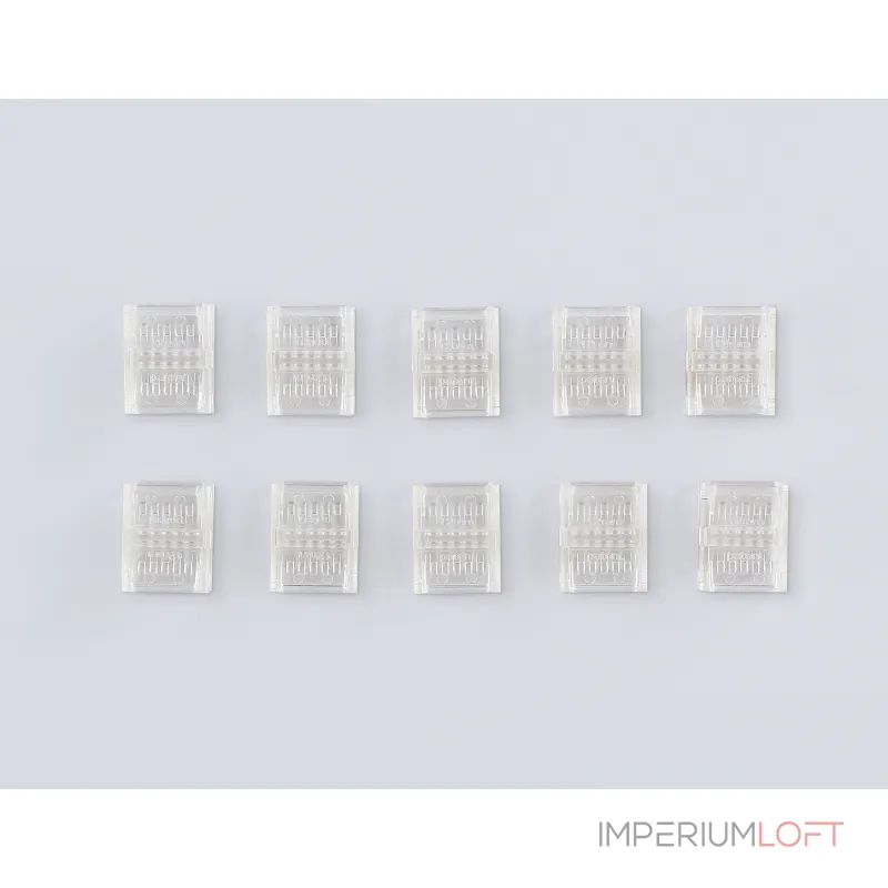 Соединитель прямой COB 12/24V для лент 12mm GS6362 (2 конт.) (10шт. в комплекте) Ambrella ILLUMINATION GS GS6362 Соединитель прямой COB 12/24V для лент 12mm GS6362 (2 конт.) (10шт. в комплекте) Ambrella ILLUMINATION GS GS6362