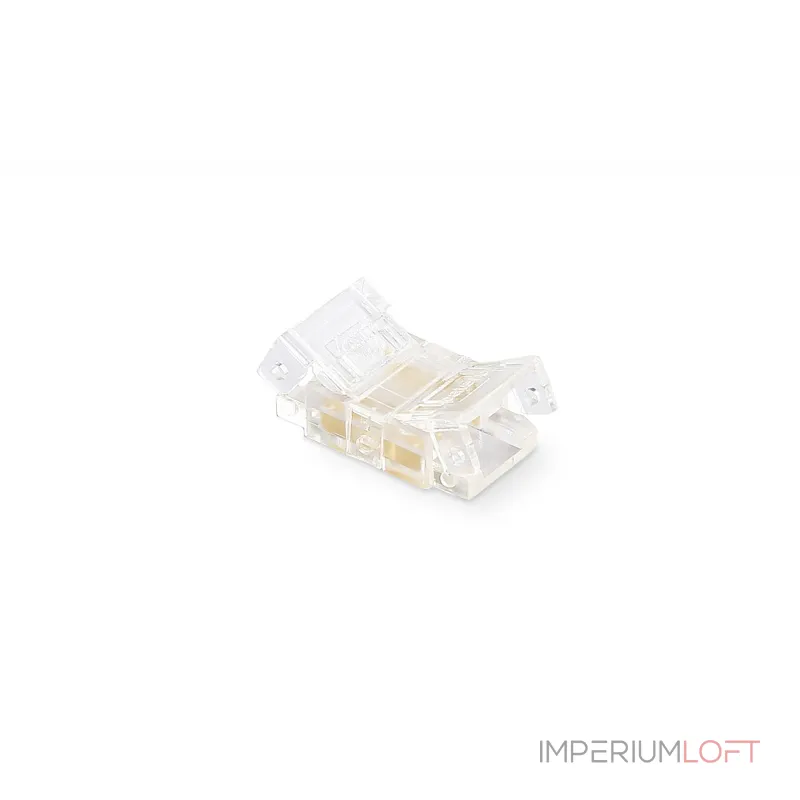 Соединитель прямой COB CCT 12/24V для лент 8mm GS6366 (3 конт.) (10шт. в комплекте) Ambrella ILLUMINATION GS GS6366