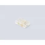 Соединитель прямой COB RGB 12/24V для лент 10mm GS6371 (4 конт.) (10шт. в комплекте) Ambrella ILLUMINATION GS GS6371