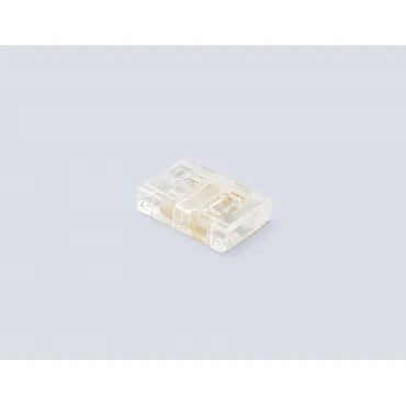 Соединитель прямой COB RGB 12/24V для лент 10mm GS6371 (4 конт.) (10шт. в комплекте) Ambrella ILLUMINATION GS GS6371