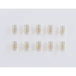 Соединитель прямой COB RGB 12/24V для лент 10mm GS6371 (4 конт.) (10шт. в комплекте) Ambrella ILLUMINATION GS GS6371