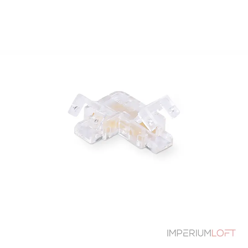 Соединитель угловой COB 12/24V для лент 5mm GS6841 (2 конт.) (10шт. в комплекте) Ambrella ILLUMINATION GS GS6841