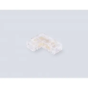 Соединитель угловой COB 12/24V для лент 5mm GS6841 (2 конт.) (10шт. в комплекте) Ambrella ILLUMINATION GS GS6841