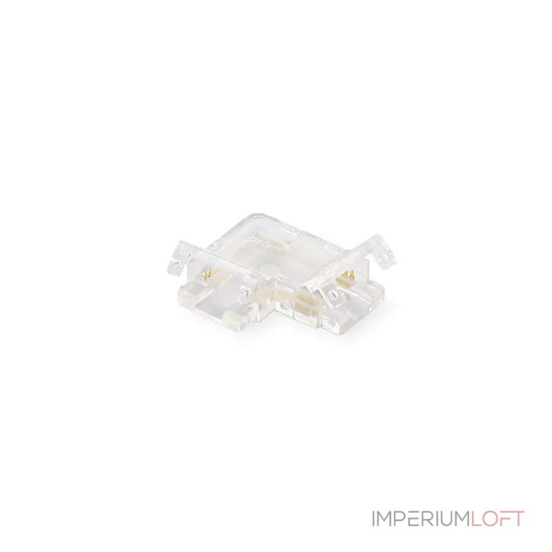 Соединитель угловой COB 12/24V для лент 10mm GS6861 (2 конт.) (10шт. в комплекте) Ambrella ILLUMINATION GS GS6861