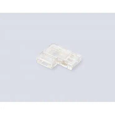 Соединитель угловой COB 12/24V для лент 10mm GS6861 (2 конт.) (10шт. в комплекте) Ambrella ILLUMINATION GS GS6861