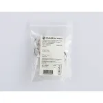 Соединитель угловой COB 12/24V для лент 12mm GS6871 (2 конт.) (10шт. в комплекте) Ambrella ILLUMINATION GS GS6871