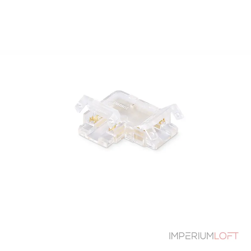 Соединитель угловой COB RGB 12/24V для лент 10mm GS6891 (4 конт.) (10шт. в комплекте) Ambrella ILLUMINATION GS GS6891 Соединитель угловой COB RGB 12/24V для лент 10mm GS6891 (4 конт.) (10шт. в комплекте) Ambrella ILLUMINATION GS GS6891