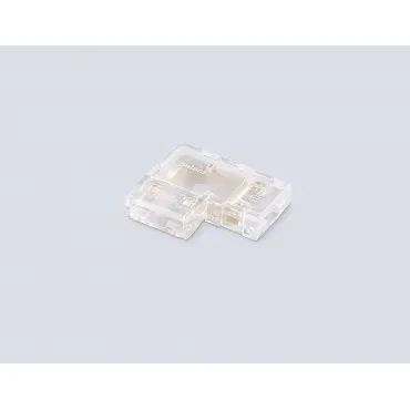 Соединитель угловой COB RGB 12/24V для лент 10mm GS6891 (4 конт.) (10шт. в комплекте) Ambrella ILLUMINATION GS GS6891