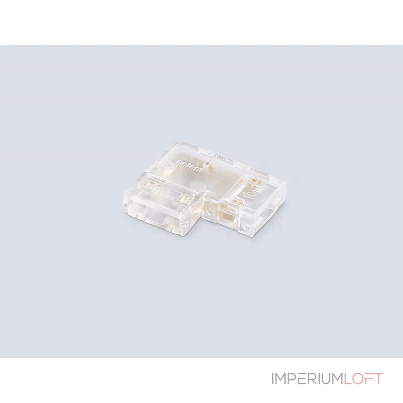 Соединитель угловой COB RGB 12/24V для лент 10mm GS6891 (4 конт.) (10шт. в комплекте) Ambrella ILLUMINATION GS GS6891 Соединитель угловой COB RGB 12/24V для лент 10mm GS6891 (4 конт.) (10шт. в комплекте) Ambrella ILLUMINATION GS GS6891
