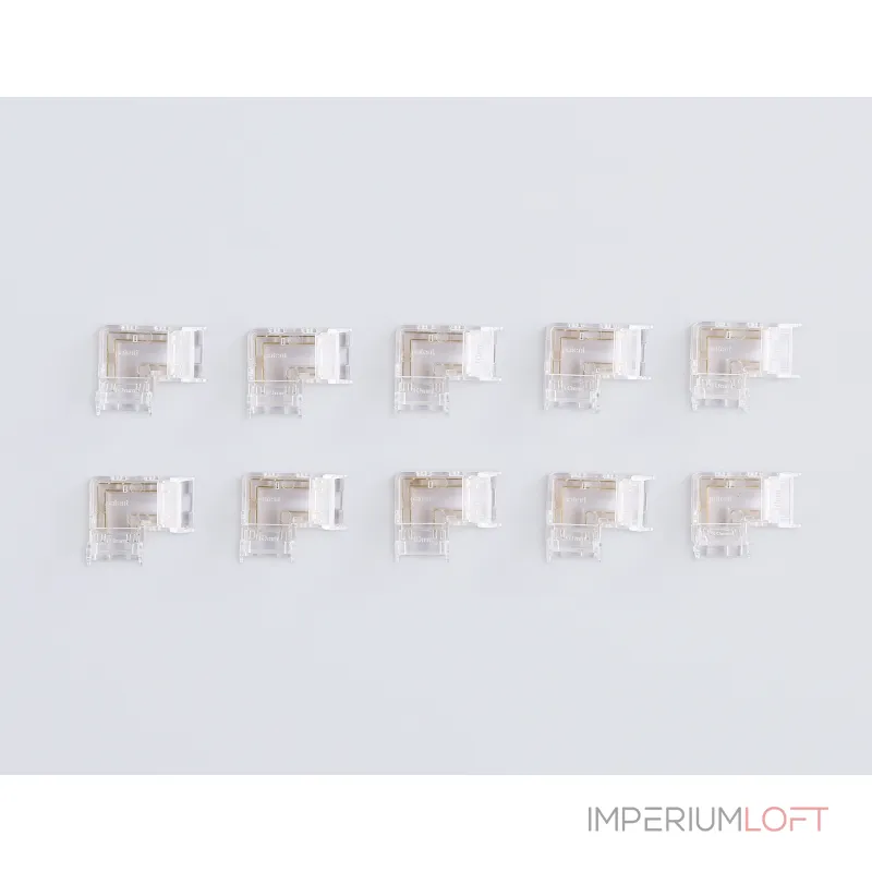 Соединитель угловой COB RGB 12/24V для лент 10mm GS6891 (4 конт.) (10шт. в комплекте) Ambrella ILLUMINATION GS GS6891 Соединитель угловой COB RGB 12/24V для лент 10mm GS6891 (4 конт.) (10шт. в комплекте) Ambrella ILLUMINATION GS GS6891