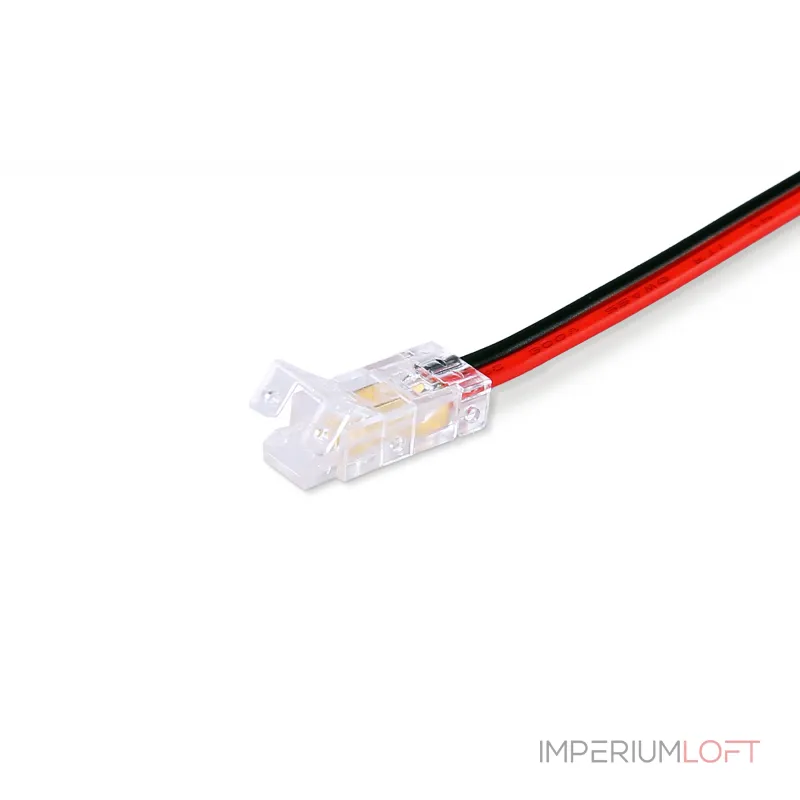 Соединитель гибкий односторонний COB 12/24V для лент 5mm GS7373 (2 конт.) (10шт. в комплекте) Ambrella ILLUMINATION GS GS7373 Соединитель гибкий односторонний COB 12/24V для лент 5mm GS7373 (2 конт.) (10шт. в комплекте) Ambrella ILLUMINATION GS GS7373