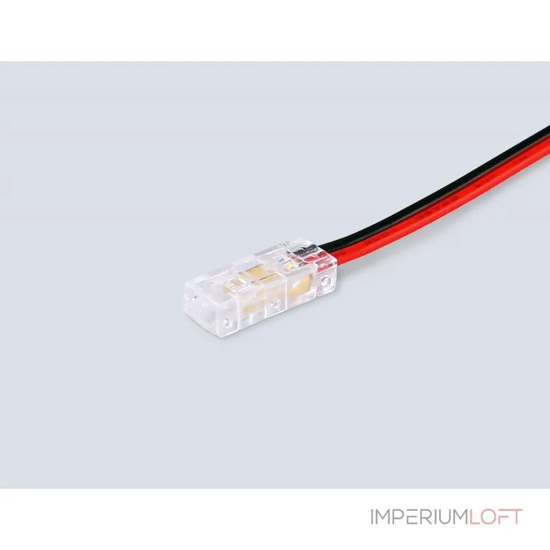 Соединитель гибкий односторонний COB 12/24V для лент 5mm GS7373 (2 конт.) (10шт. в комплекте) Ambrella ILLUMINATION GS GS7373 Соединитель гибкий односторонний COB 12/24V для лент 5mm GS7373 (2 конт.) (10шт. в комплекте) Ambrella ILLUMINATION GS GS7373