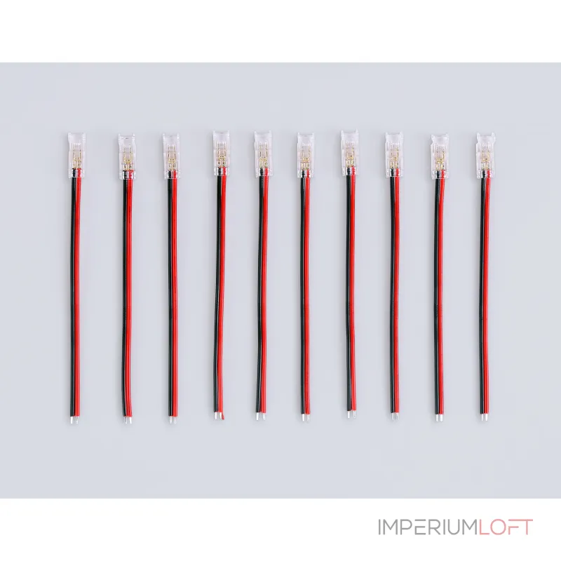 Соединитель гибкий односторонний COB 12/24V для лент 5mm GS7373 (2 конт.) (10шт. в комплекте) Ambrella ILLUMINATION GS GS7373 Соединитель гибкий односторонний COB 12/24V для лент 5mm GS7373 (2 конт.) (10шт. в комплекте) Ambrella ILLUMINATION GS GS7373