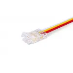 Соединитель гибкий односторонний COB CCT 12/24V для лент 8mm GS7406 (3 конт.) (5шт. в комплекте) Ambrella ILLUMINATION GS GS7406