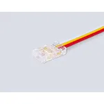 Соединитель гибкий односторонний COB CCT 12/24V для лент 8mm GS7406 (3 конт.) (5шт. в комплекте) Ambrella ILLUMINATION GS GS7406