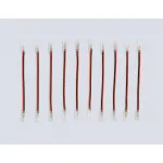Соединитель гибкий двухсторонний COB 12/24V для лент 5mm GS7885 (2 конт.) (10шт. в комплекте) Ambrella ILLUMINATION GS GS7885