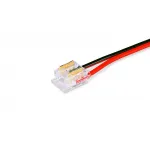 Соединитель гибкий двухсторонний COB 12/24V для лент 8/10mm GS7895 (2 конт.) (10шт. в комплекте) Ambrella ILLUMINATION GS GS7895