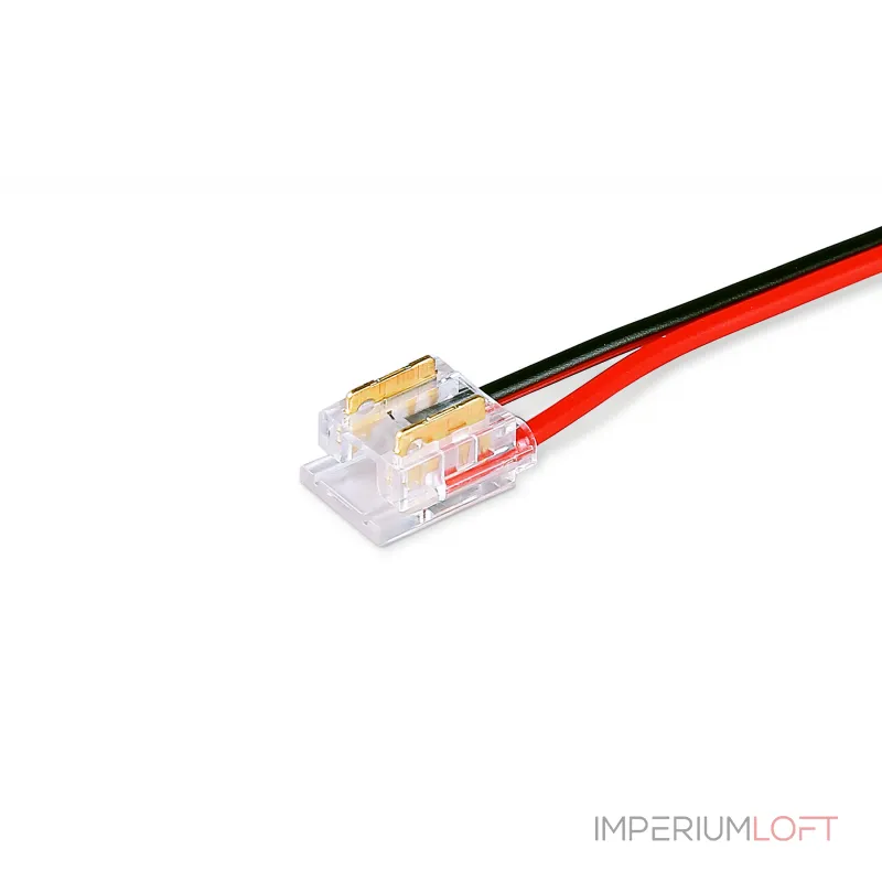 Соединитель гибкий двухсторонний COB 12/24V для лент 8/10mm GS7895 (2 конт.) (10шт. в комплекте) Ambrella ILLUMINATION GS GS7895