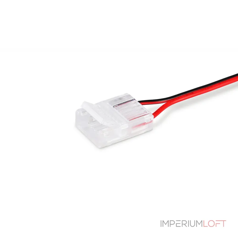 Соединитель гибкий двухсторонний COB 12/24V для лент 12mm GS7898 (2 конт.) (10шт. в комплекте) Ambrella ILLUMINATION GS GS7898