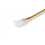 Соединитель гибкий двухсторонний COB CCT 12/24V для лент 8mm GS7911 (3 конт.) (5шт. в комплекте) Ambrella ILLUMINATION GS GS7911