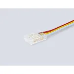 Соединитель гибкий двухсторонний COB CCT 12/24V для лент 8mm GS7911 (3 конт.) (5шт. в комплекте) Ambrella ILLUMINATION GS GS7911
