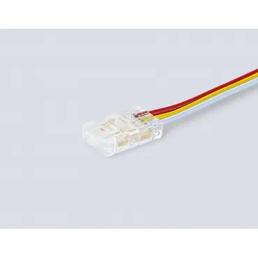 Соединитель гибкий двухсторонний COB CCT 12/24V для лент 8mm GS7911 (3 конт.) (5шт. в комплекте) Ambrella ILLUMINATION GS GS7911