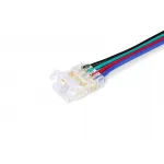 Соединитель гибкий двухсторонний COB RGB 12/24V для лент 10mm GS7921 (4 конт.) (5шт. в комплекте) Ambrella ILLUMINATION GS GS7921