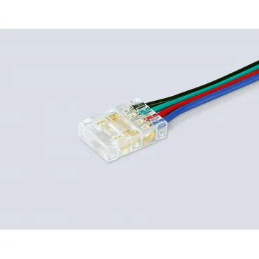 Соединитель гибкий двухсторонний COB RGB 12/24V для лент 10mm GS7921 (4 конт.) (5шт. в комплекте) Ambrella ILLUMINATION GS GS7921