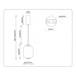 Подвесной светильник Ambrella HIGH LIGHT LH LH11031