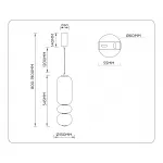 Подвесной светильник Ambrella HIGH LIGHT LH LH11033