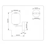 Настенный светильник Ambrella HIGH LIGHT LH LH11039