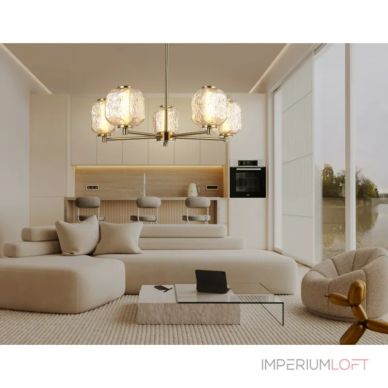 Люстра на штанге Ambrella HIGH LIGHT LH LH30104