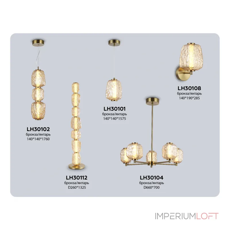 Настенный светильник Ambrella HIGH LIGHT LH LH30108 Настенный светильник Ambrella HIGH LIGHT LH LH30108