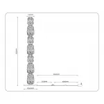 Торшер Ambrella HIGH LIGHT LH LH30112 от ImperiumLoft