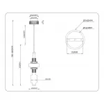 Подвесной светильник Ambrella HIGH LIGHT LH LH53121