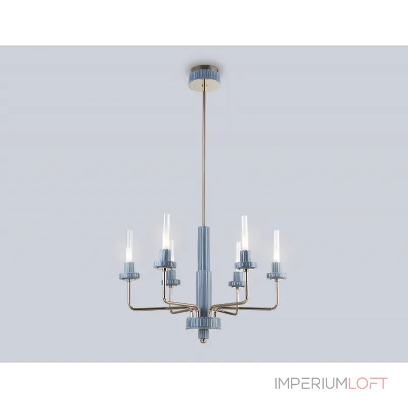 Люстра на штанге Ambrella HIGH LIGHT LH LH53124 Люстра на штанге Ambrella HIGH LIGHT LH LH53124